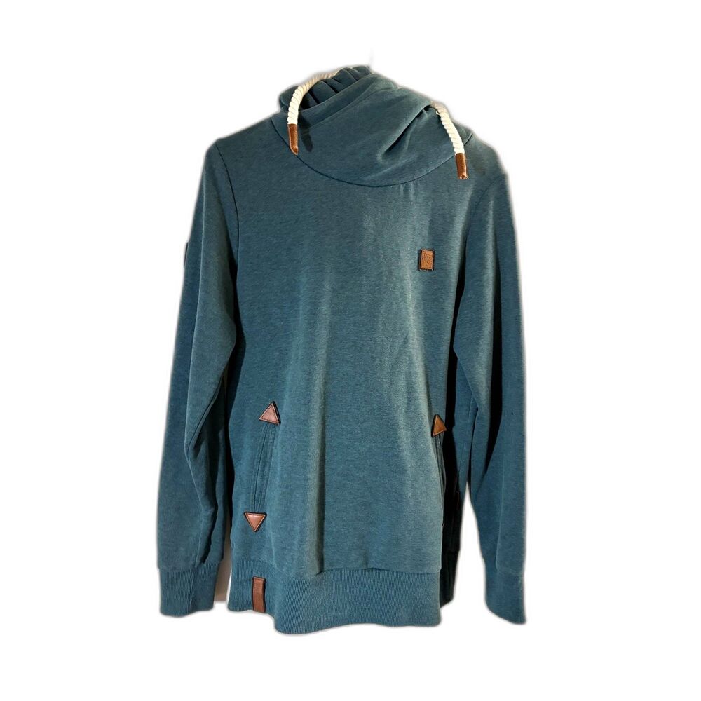 Women's Naketano Blue Hoodie Size S